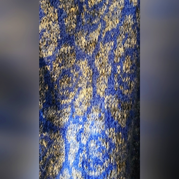 United Colors of Benetton Mohair Sweater sz 44, US 10, Made in Italy - Picture 4 of 12